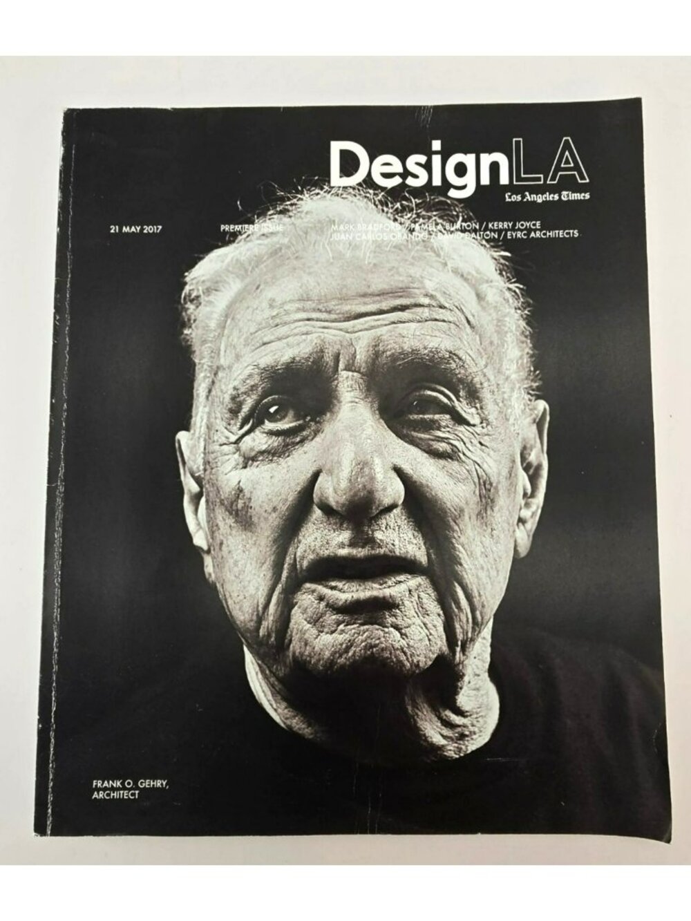 DesignLA Magazine Premiere Issue May 2017 Featuring Frank Gehry Architect 17235c